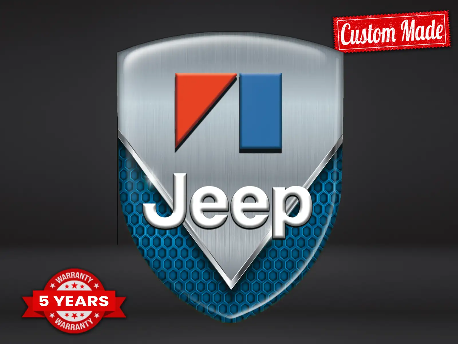 Jeep Custom Car Window Decals Universal Stylish Minimal